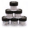 Silver Jewel Glitter Kit (6PK)