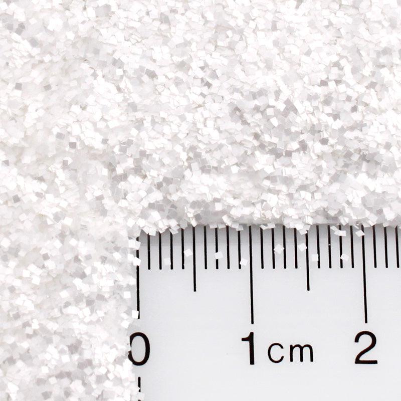 Snow White Square .025" – Bulk