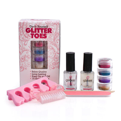 New York Glitter Toes Kit