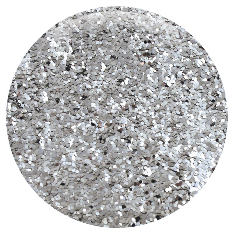 Silver Hexagon .015" – Bulk