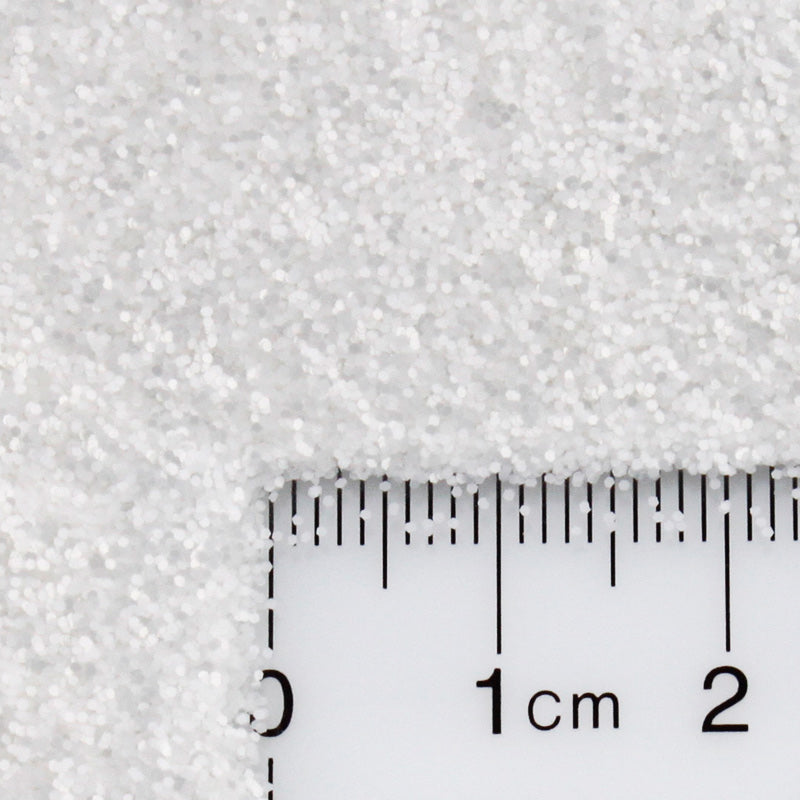 Snow White Hexagon .015" – Bulk