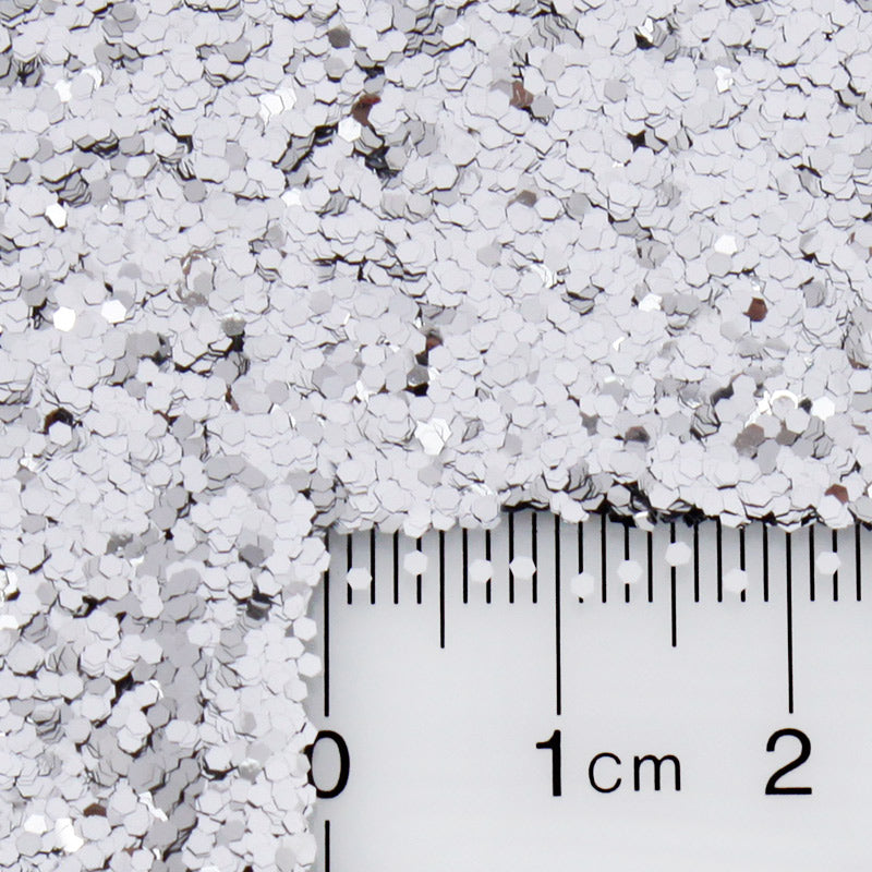 Silver Hexagon .040" – Bulk