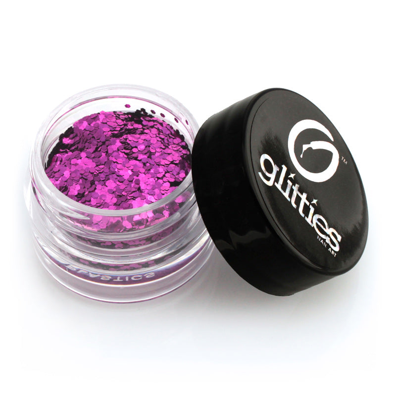 Fuchsia Hexagon .040"