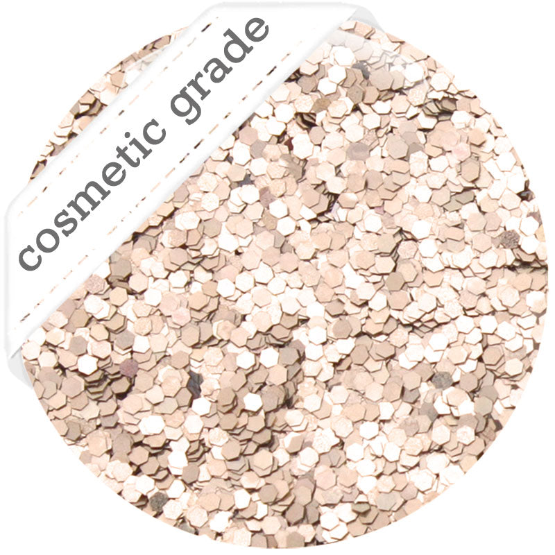 *NEW* Platinum Jewel Hexagon .040"