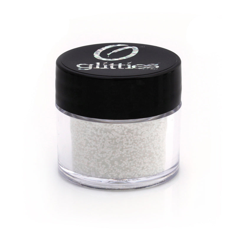 Snow White Hexagon .015"