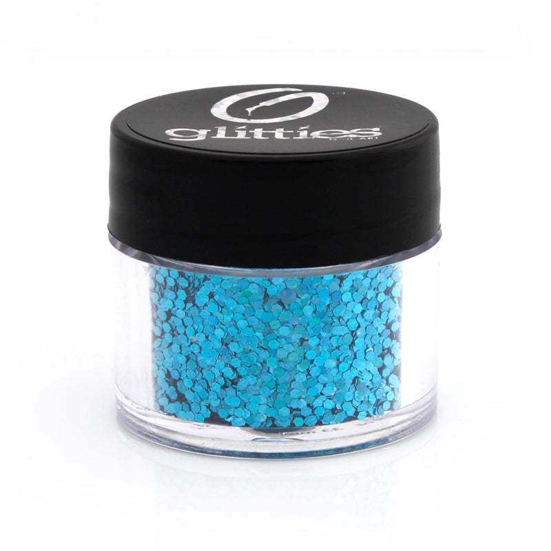 Ocean Blue Jewel Hexagon .040"