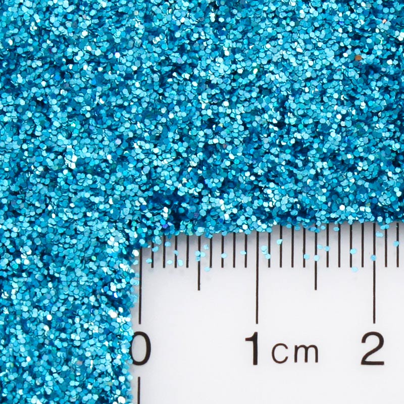 Ocean Blue Jewel Hexagon .015" – Bulk