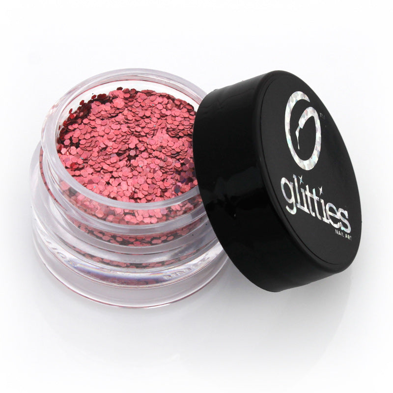 Pink Salmon Jewel Hexagon .040"