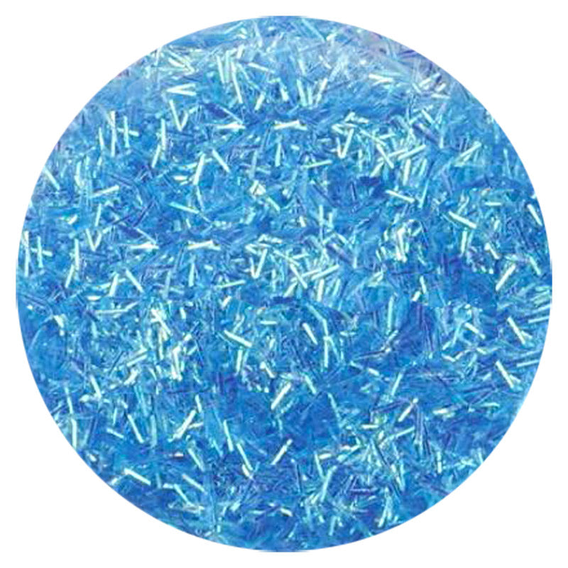 Iridescent Blue Flitter .062"