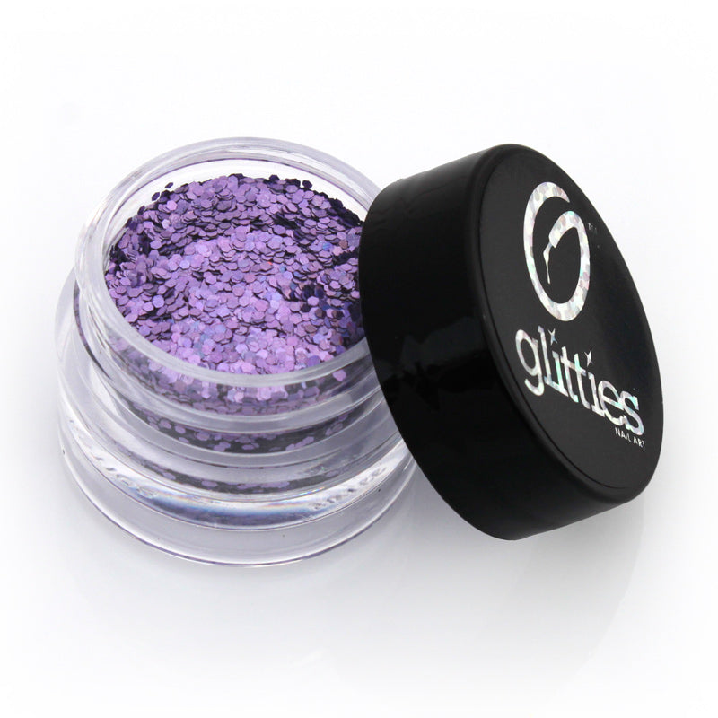 Lavender Jewel Hexagon .040"