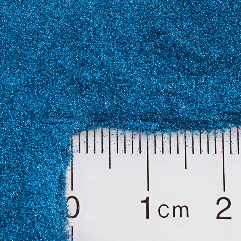 Blue Teal Extra Fine Glitter .004" – Bulk