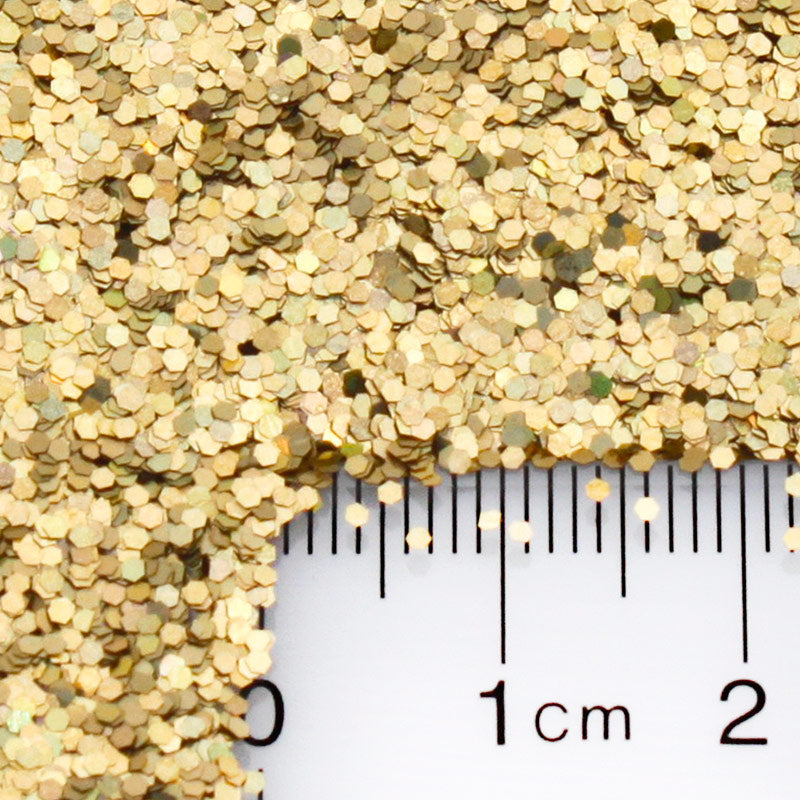 Gold Jewel Hexagon .040" – Bulk