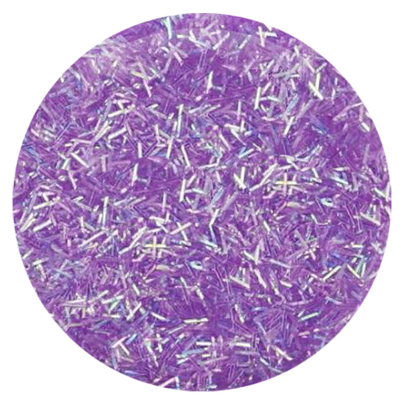 Iridescent Purple Flitter .062"