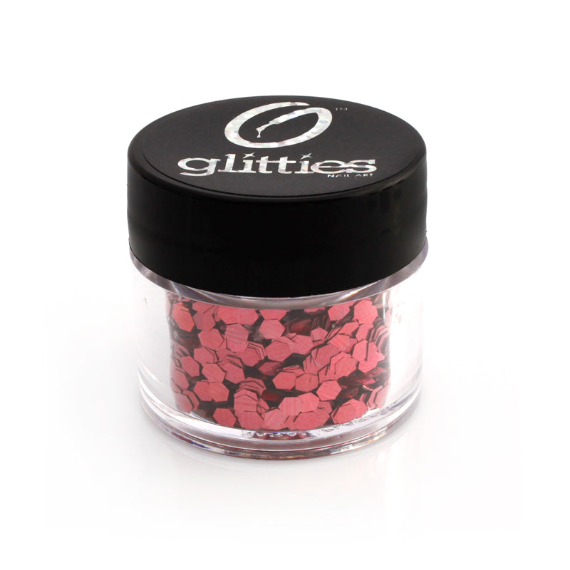 Pink Salmon Jewel Hexagon .094"