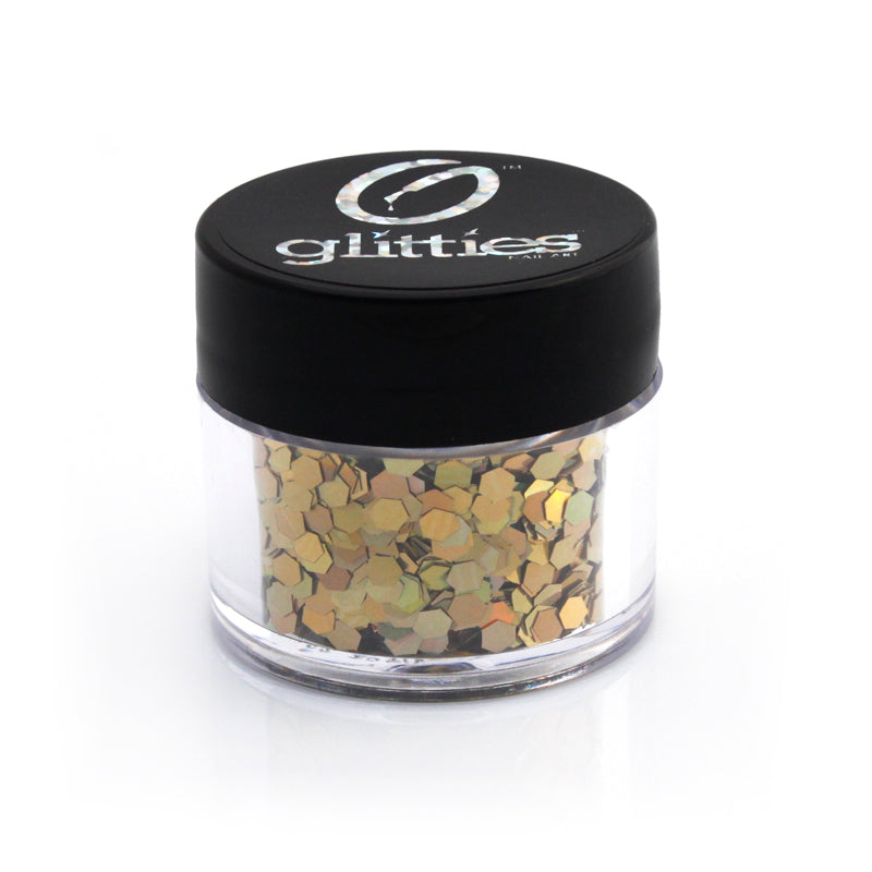 Gold Jewel Hexagon .094"