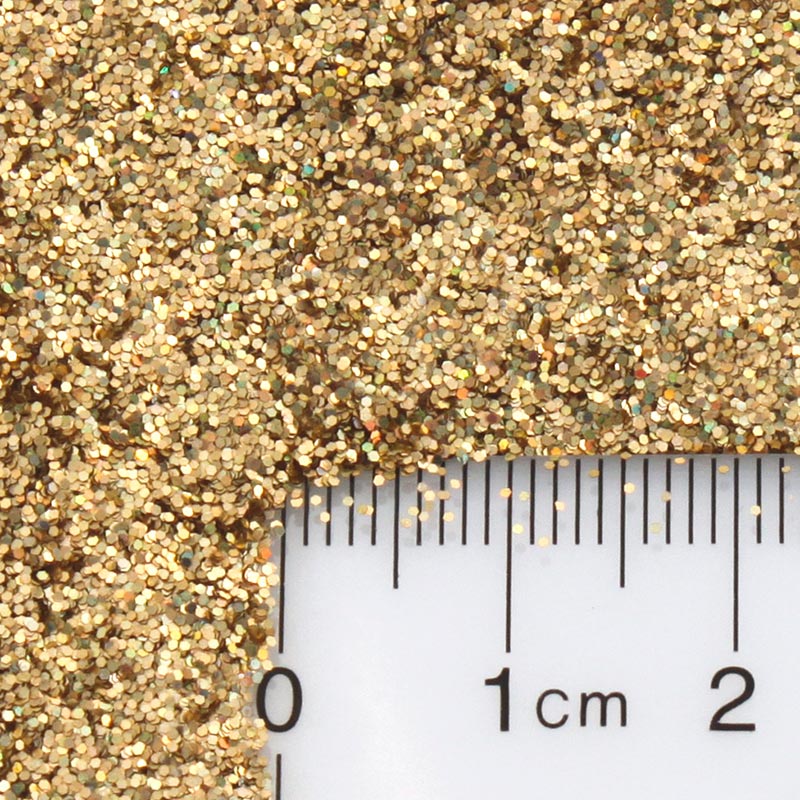 Gold Jewel Hexagon .015"