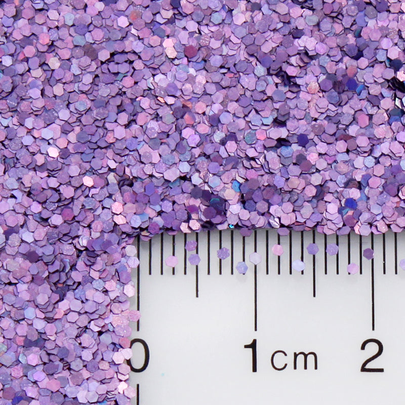 Lavender Jewel Hexagon .040" – Bulk