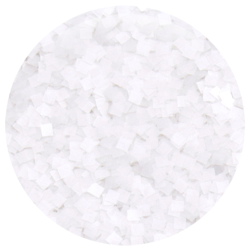 Snow White Square .062" – Bulk